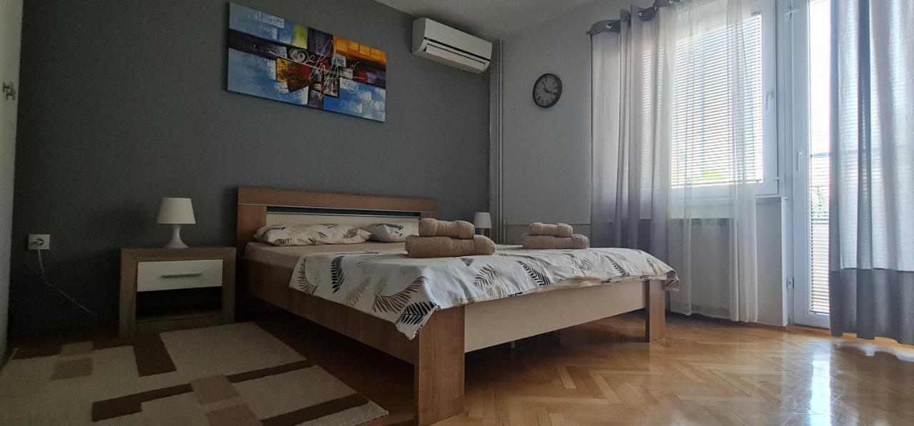 Apartment Ortakovski 스코페 외부 사진