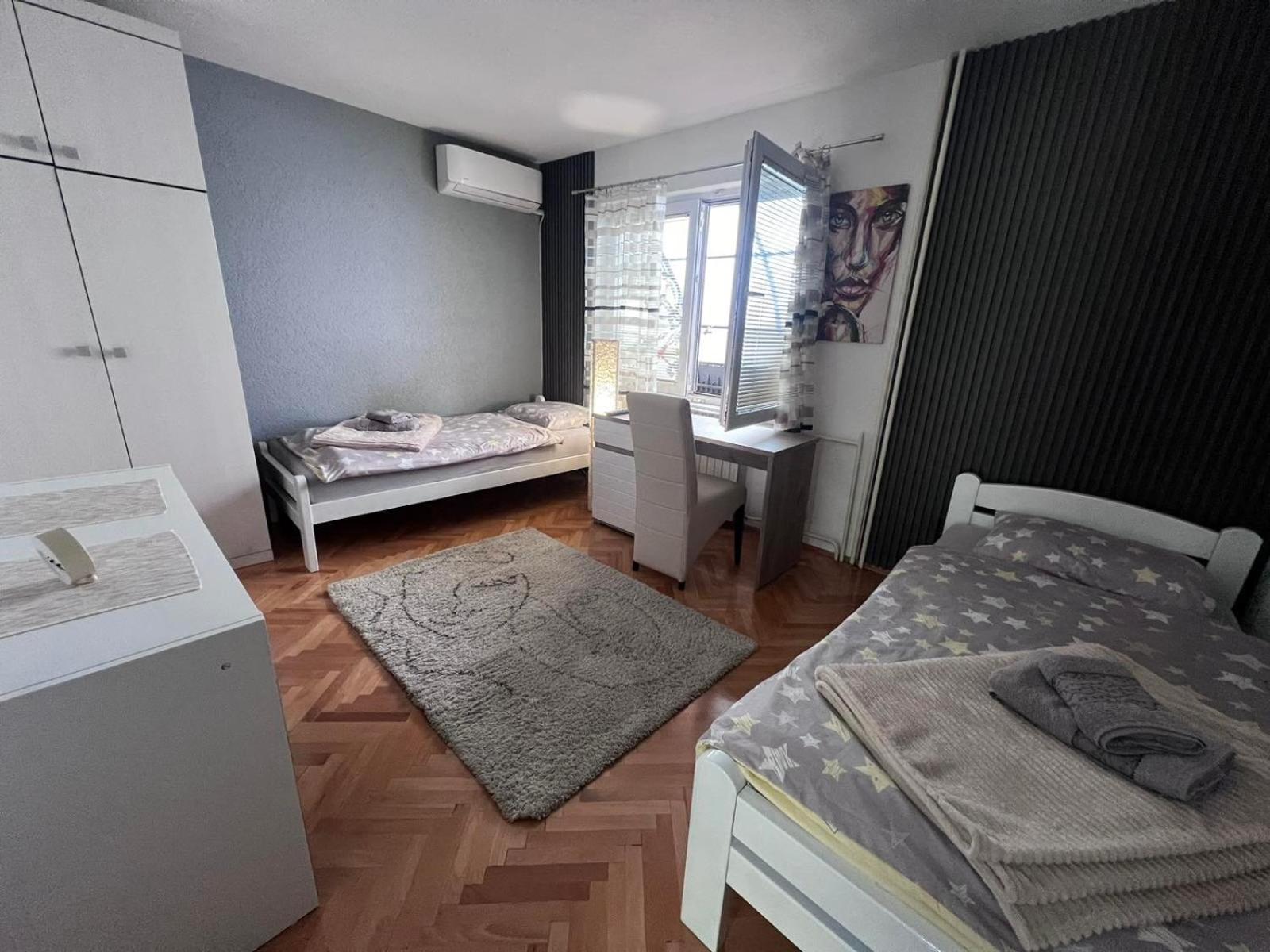 Apartment Ortakovski 스코페 외부 사진